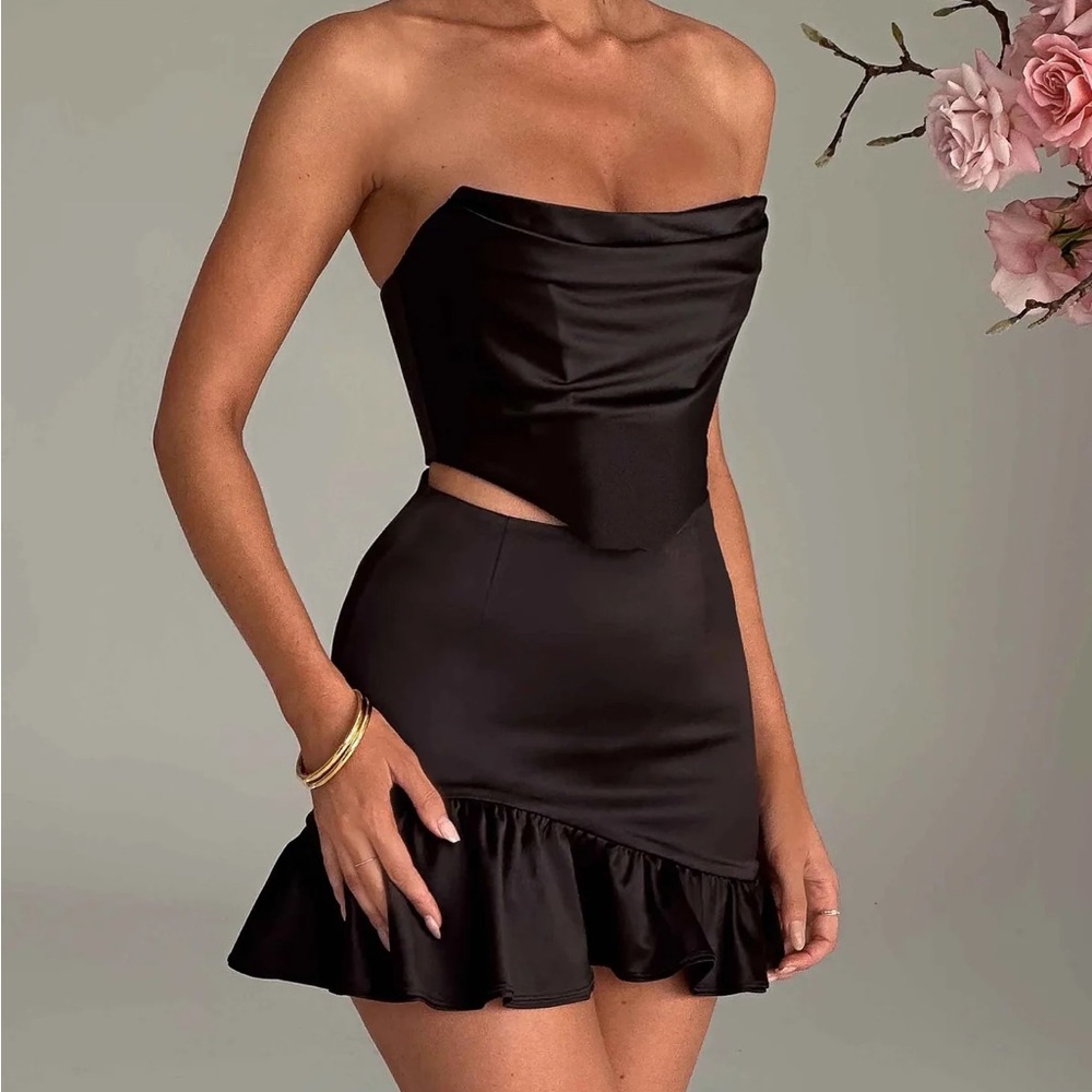 Black 2 piece set